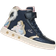 Geox Skylin Junior - Beige/Navy/Rosa Claro