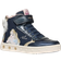 Geox Skylin Junior - Beige/Navy/Rosa Claro