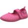 Playshoes Kid's Slippers - Pink Dots