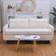 Ebern Designs Marsean Beige Sofa 70.9" 2 Seater