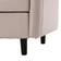 Ebern Designs Marsean Beige Sofa 70.9" 2 Seater