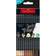 Faber-Castell Malstifte, Black Edition Sortiert