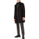 HUGO BOSS Men Color Cappotto - Black