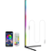 Rixus LED Corner Black Gulvlampe 150cm