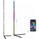Rixus LED Corner Black Gulvlampe 150cm