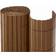 Sichtschutzmatte PVC 1.60 x 3 m Silber 300x160cm