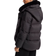 Michael Kors Quilted Puffer Jacket With Faux Fur Collar - Black