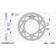 Afam Aluminium Rear Sprocket 72304 520