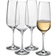 Villeroy & Boch Voice Champagne Glass 28.1cl 4pcs