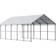VEVOR Metal Carport Heavy Duty Car Shelter 13' x 26' (Building Area )