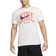 Nike Men's Fitness T-shirt - Summit White