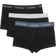 Calvin Klein Cotton Stretch Low Rise Trunks 3-pack - Black