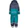 Didriksons Waterman Kid's Rain Set - Petrol Green