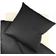 Fleuresse Interlock Jersey Duvet Cover Black (200x135cm)