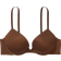 PINK Wear Everywhere Super Push-Up Bra - Ganache