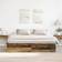 vidaXL Bed Frame Bedroom Mattress Foundation 180 x 200 cm