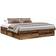 vidaXL Bed Frame Bedroom Mattress Foundation 180 x 200 cm