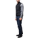 Heat Experience Heated Core Vest Mens - Black/Grey