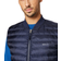 Gant Pilot Style Lightweight Padded Vest - Evening Blue