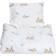 Mini Dreams Påslakanset Vagn/vagga Bunny 70x80cm