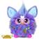 Hasbro Furby Purple Interactive Toy