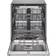 LG TrueSteam Integrated Dishwasher DB365TXS Grey