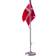Nordahl Andersen Noa Kids Tinned Flagpole Red/Silver Dekorationsfigur 38.5cm