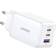 Ugreen Nexode USB-A 2*USB-C 65W GaN Tech Fast Charger White