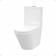 Nes Home Gordonia Cloakroom Rimless Close Coupled WC Toilet