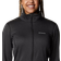 Columbia Women's Park View Grid Full Zip Fleece Jacket - Black Heather