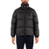 Emporio Armani Full ZIP Nylon Down Jacket with Rubber Logo Patch - Black