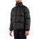 Emporio Armani Full ZIP Nylon Down Jacket with Rubber Logo Patch - Black