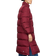 Tommy Jeans Cappotto invernale Alaska - Bordeaux