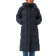 Tommy Jeans Down Hooded Longline Alaska Puffer Coat - Dark Night Navy