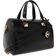 Michael Kors Md Duffle Satchel Bag - Black