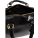 Michael Kors Md Duffle Satchel Bag - Black