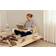 Karup Design BFF Clear Lacquered Bakkebord 45x33cm