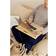 Karup Design BFF Clear Lacquered Bakkebord 45x33cm