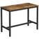 Vasagle Industrial Design Vintage Brown/Black Bar Table