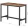 Vasagle Industrial Design Vintage Brown/Black Bar Table