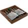 Home ESPRIT Chess Maple Acacia