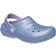 Crocs Toddler Classic Lined Glitter Clog - Frosted Glitter