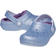 Crocs Toddler Classic Lined Glitter Clog - Frosted Glitter