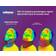 Cabeau Evolution Cool Nakkepude Sort (25x20cm)