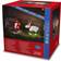 Konstsmide Santa And Reindeer Red/White Julepynt