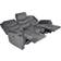 XXXlutz Winfield Gray Soffa 3-sits