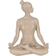 BigBuy Home Yoga Beige Dekorationsfigur 22.5cm