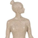 BigBuy Home Yoga Beige Dekorationsfigur 22.5cm