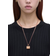 Marc Jacobs The Tote Bag Necklace - Rose Gold