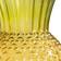 BigBuy Home Refurbished Yellow/Green Vase 22cm